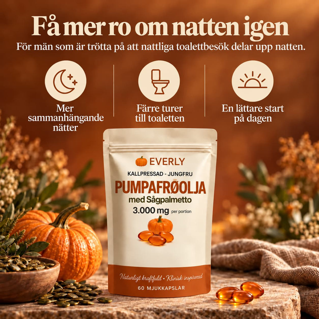 EVERLY – Pumpafrö olja