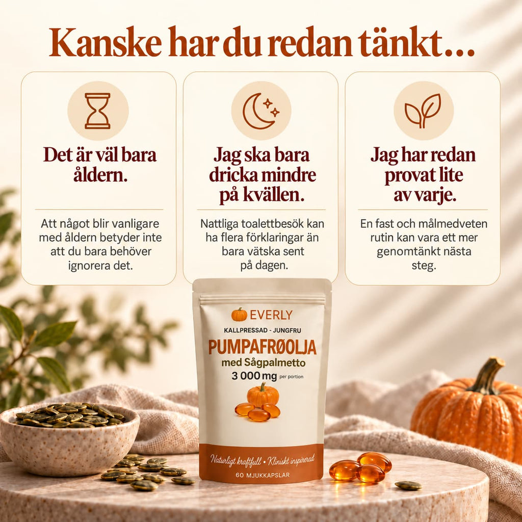 EVERLY – Pumpafrö olja