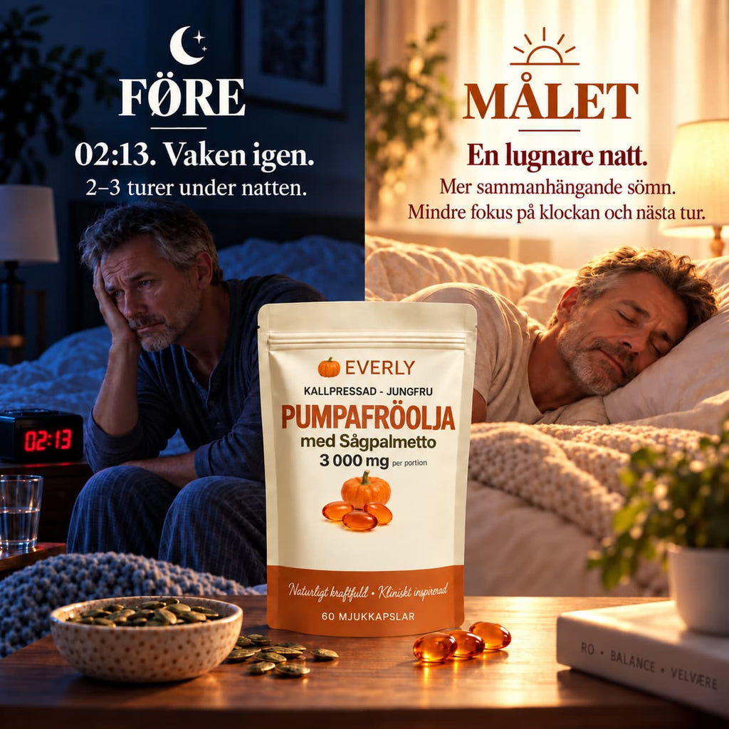 EVERLY – Pumpafrö olja