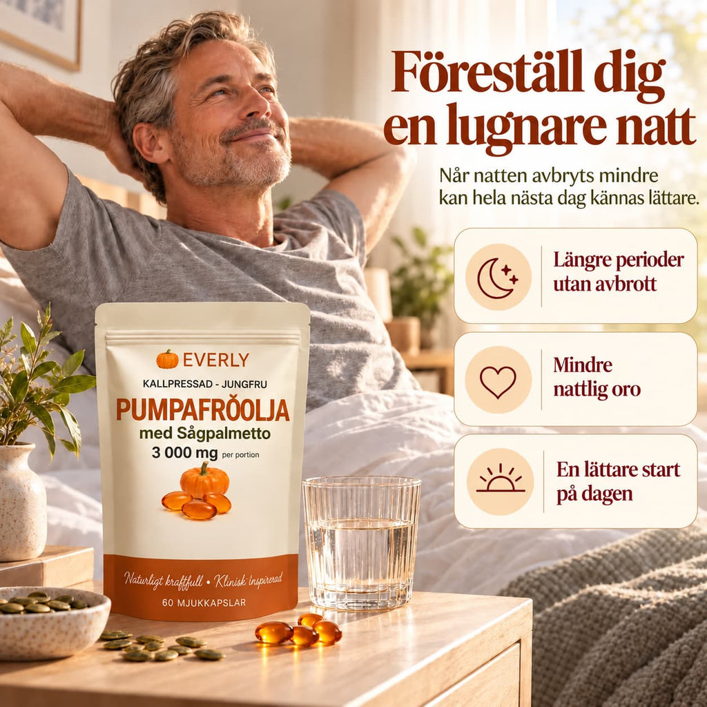 EVERLY – Pumpafrö olja