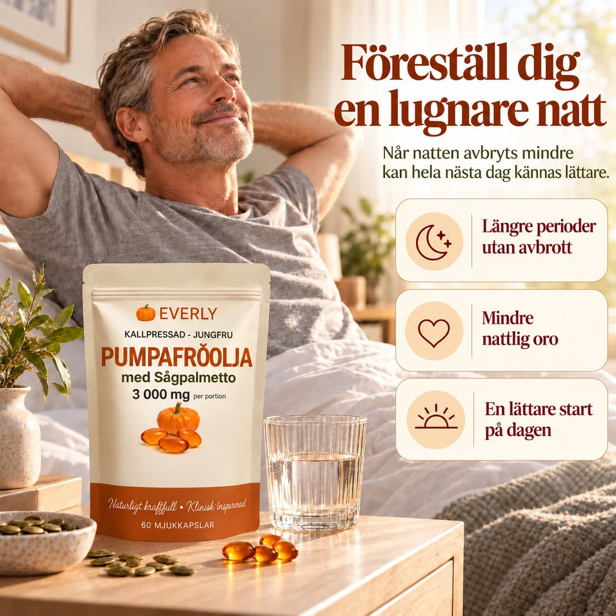 EVERLY – Pumpafrö olja