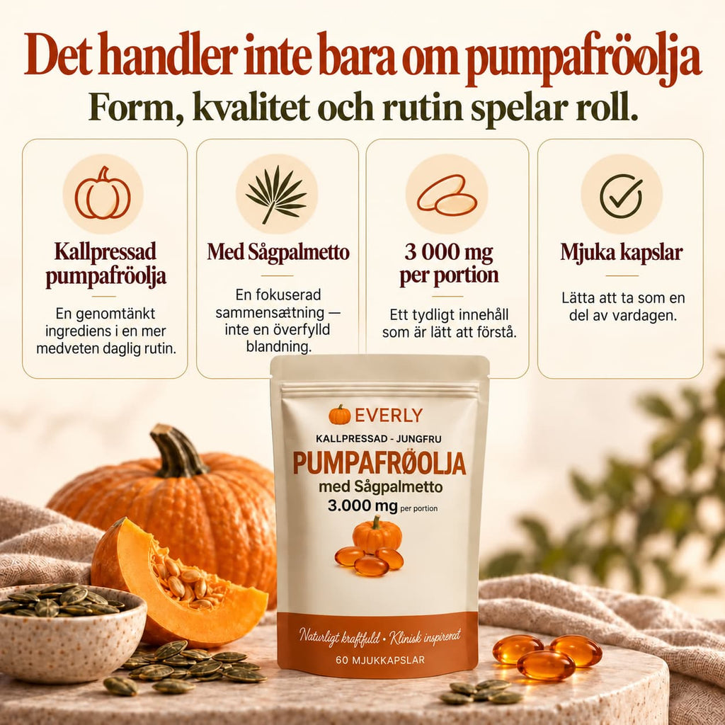 EVERLY – Pumpafrö olja