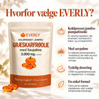 Everly – Græskarfrøolie med Savpalme