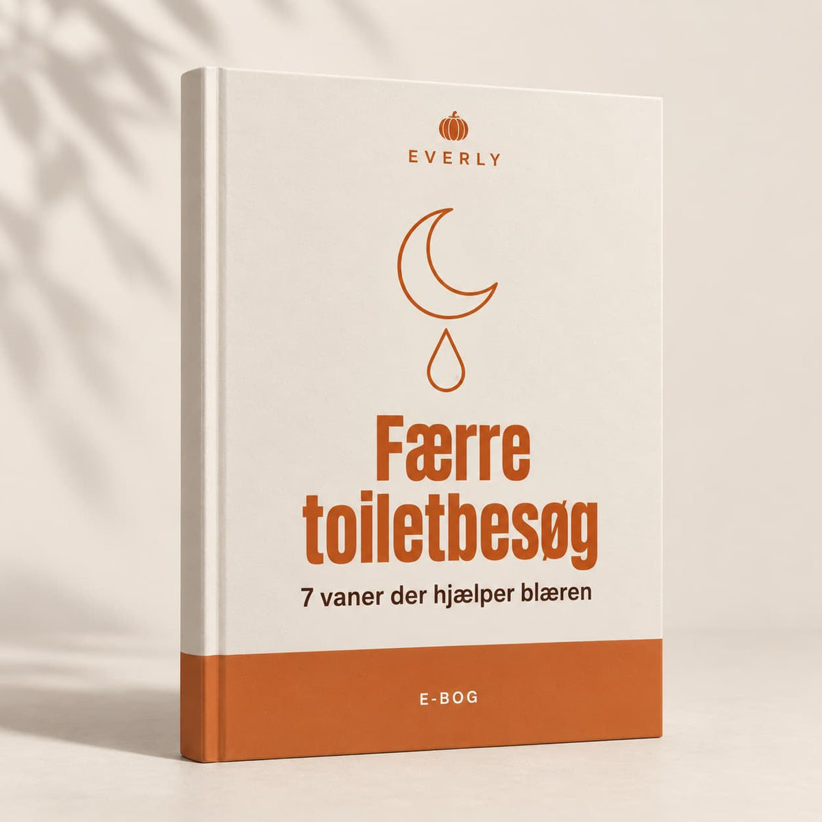E-Bog: Færre Toiletbesøg