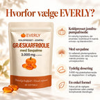 EVERLY – Græskarfrøolie med Savpalme