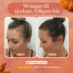Hårtillskott med pumpafröolja