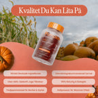 Hårtillskott med pumpafröolja