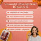 Hårtillskott med pumpafröolja