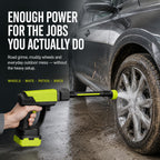 Cordless Pressure Washer Kit